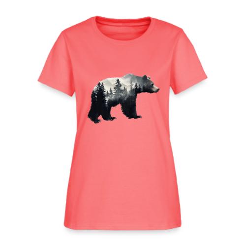 Forest Within the Bear - Women's T-Shirt