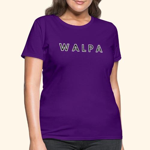 WALPA Double Sided Design 1 - Women's T-Shirt
