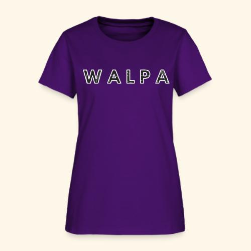 WALPA Double Sided Design 1 - Women's T-Shirt