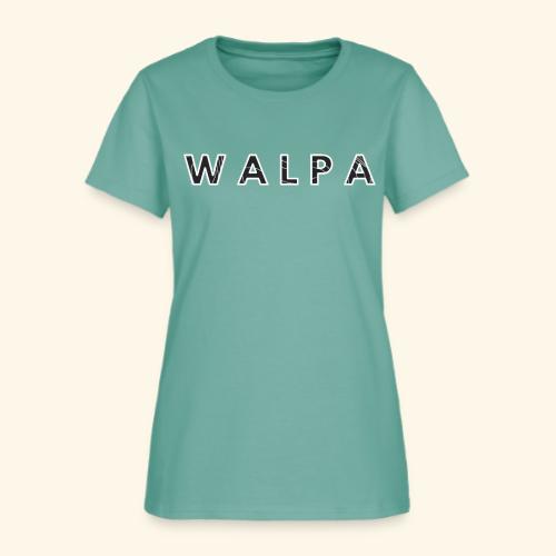 WALPA Double Sided Design 1 - Women's T-Shirt