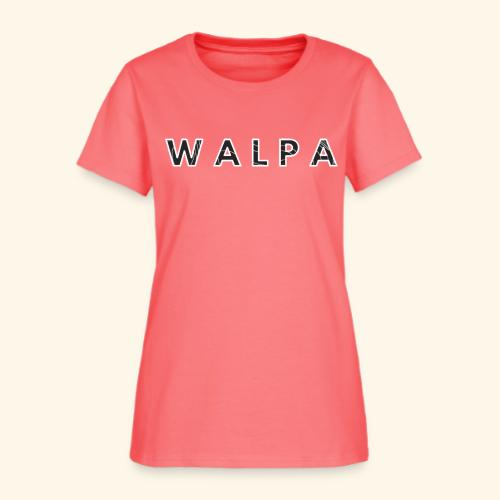 WALPA Double Sided Design 1 - Women's T-Shirt