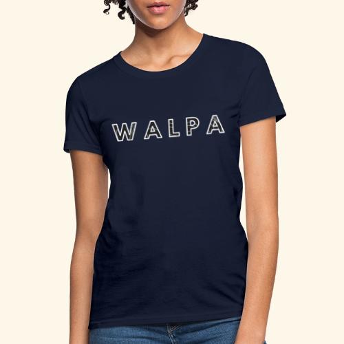 WALPA Double Sided Design 2 - Women's T-Shirt