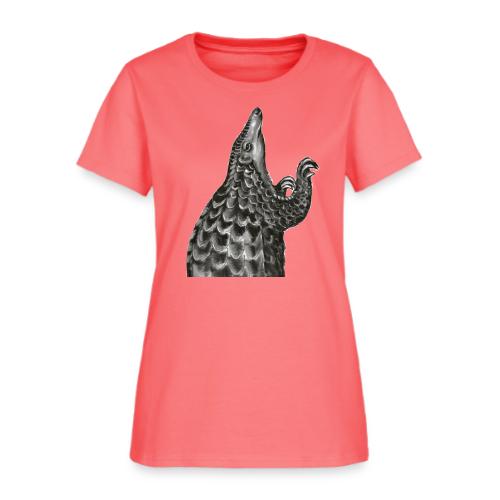 Pangolin transparent background - Women's T-Shirt