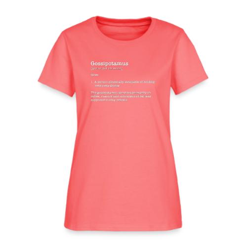 Gossipotamus - Women's T-Shirt