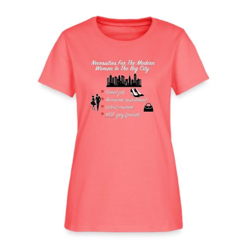 Necessities For The Big City - Women's T-Shirt