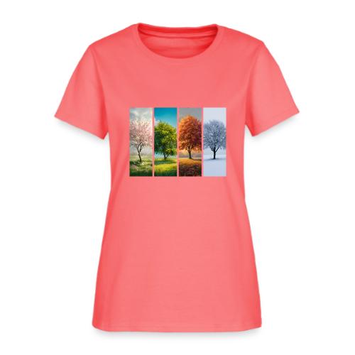 The four Seasons - Women's T-Shirt