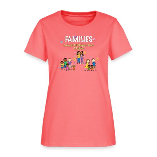 Families... - Women's T-Shirt