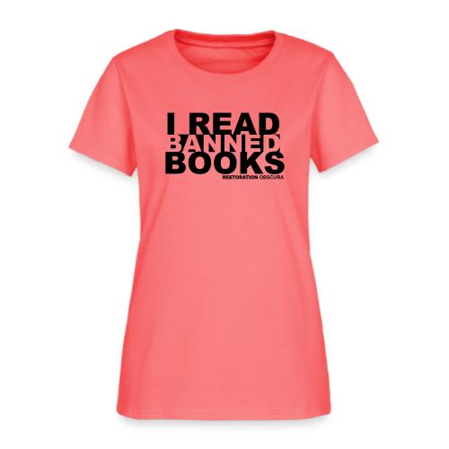 RO I Read Banned Books - Women's T-Shirt