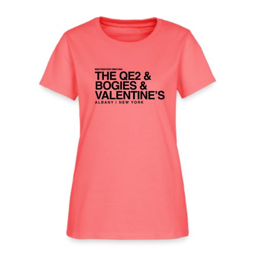 RO A Good Night Out in Albany, 1993 - Women's T-Shirt