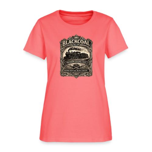 Black coal No. 7 - Women's T-Shirt