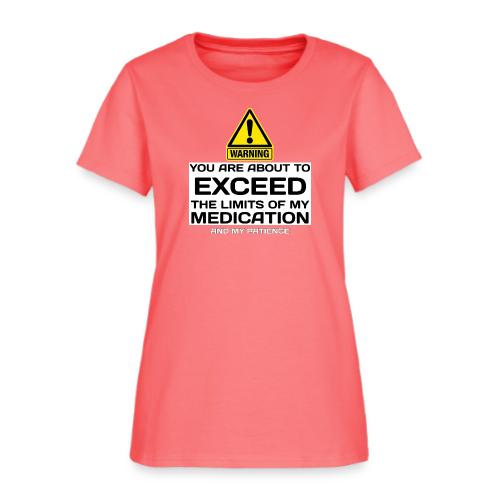 Warning!!! - Women's T-Shirt