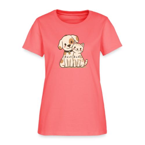 best buds - Women's T-Shirt