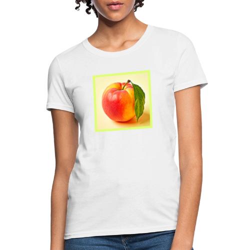 Feel the Fresh Peach Summer Vibe Design - Women's T-Shirt