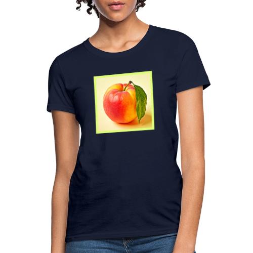 Feel the Fresh Peach Summer Vibe Design - Women's T-Shirt
