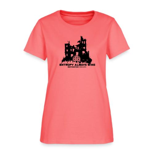 RO Entropy Always Wins - Women's T-Shirt