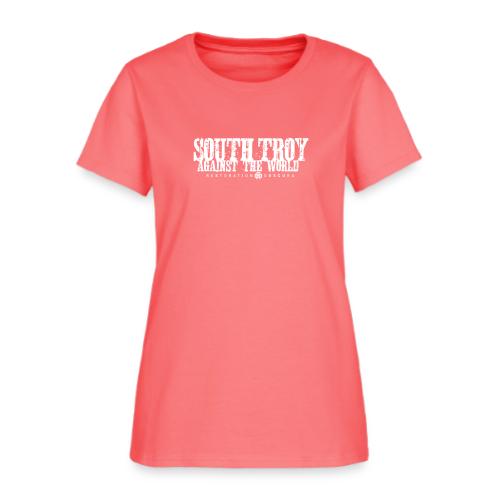 RO South Troy Against the World Broken Light - Women's T-Shirt