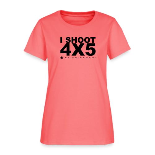 JBP: I Shoot 4X5 - Women's T-Shirt