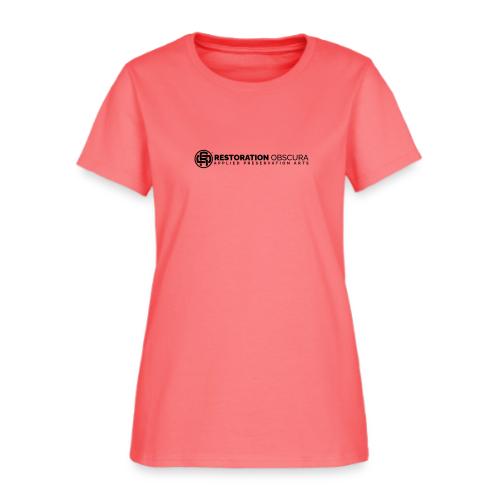 Restoration Obscura Applied Preservation Arts Logo - Women's T-Shirt