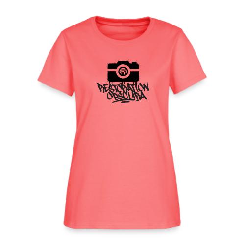 RO Camera Tag 1 - Women's T-Shirt