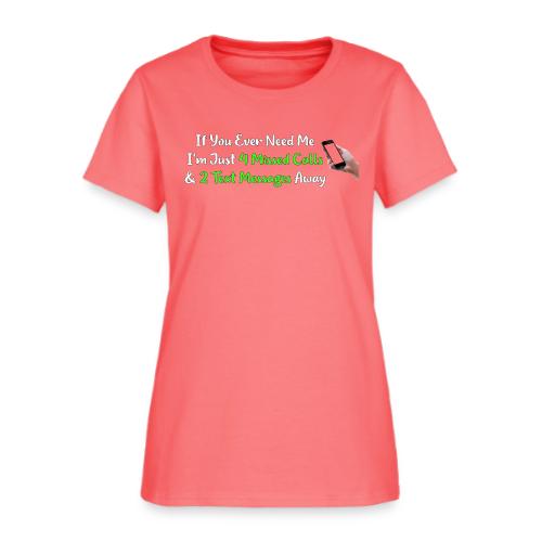 Call Me... - Women's T-Shirt