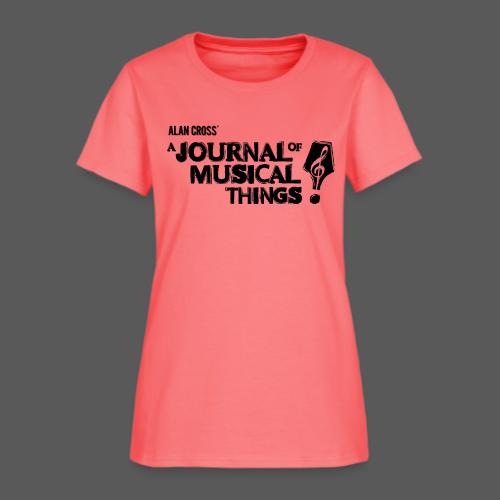 Alan Cross' A Journal of Musical Things - Women's T-Shirt