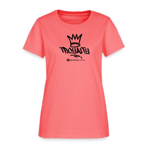 RO Troyalty Tag Mark - Women's T-Shirt