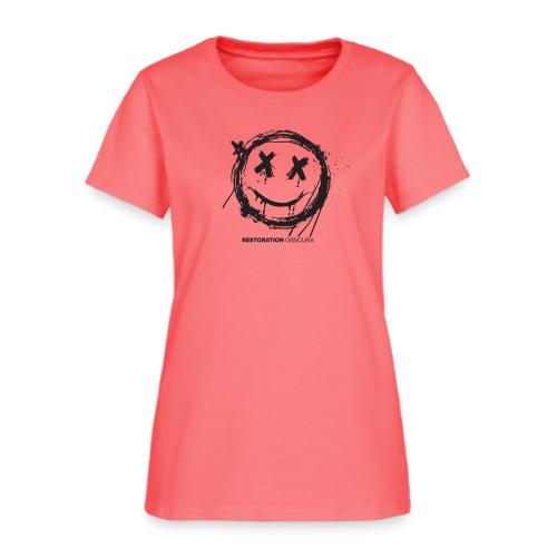 RO Happy Face X - Women's T-Shirt