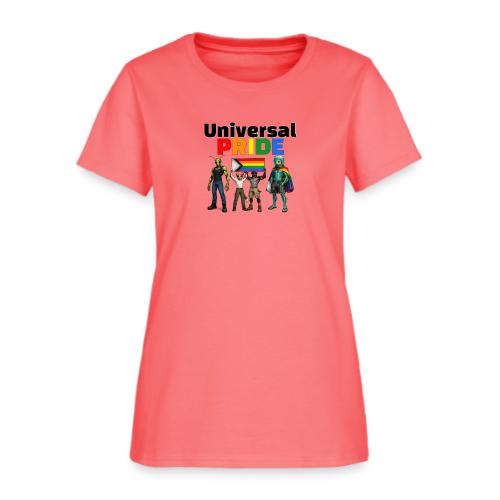 Universal Pride - Women's T-Shirt