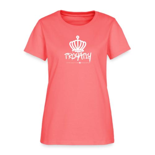 RO Troyalty Tag White - Women's T-Shirt