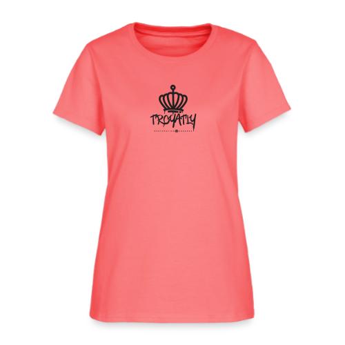 RO Troyalty Tag Dark - Women's T-Shirt