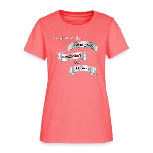 I'm All About... - Women's T-Shirt