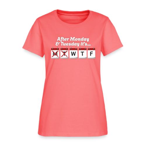 WTF - Women's T-Shirt