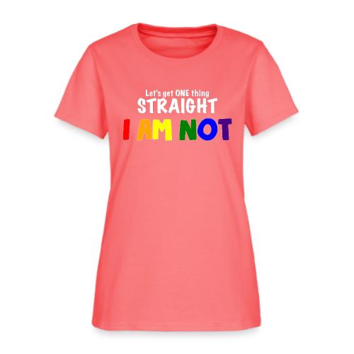I Am Not... - Women's T-Shirt