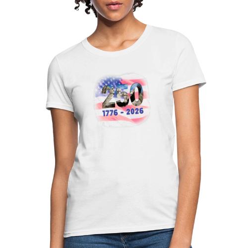 1776 - 2026 | 250 Years USA - Women's T-Shirt
