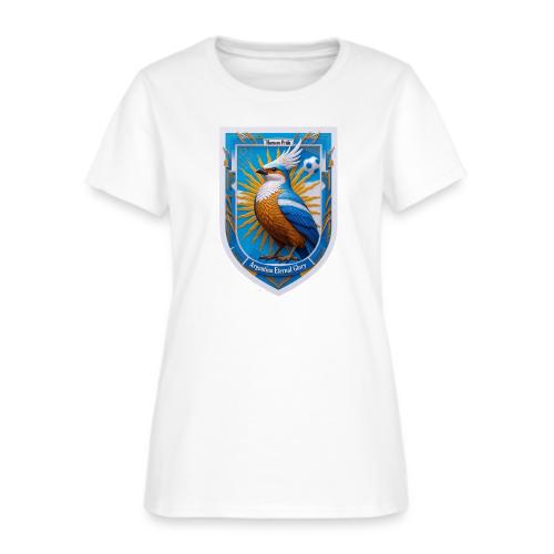 Argentina Hornero Pride T Shirt, Football Gift - Women's T-Shirt