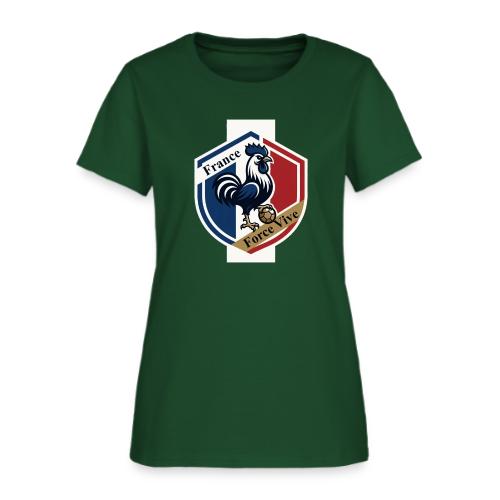 France Rooster T-Shirt, Bleu-Blanc-Rouge gift - Women's T-Shirt