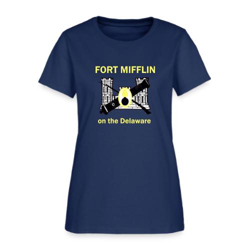 Fort Mifflin: Vintage Logo - Women's T-Shirt