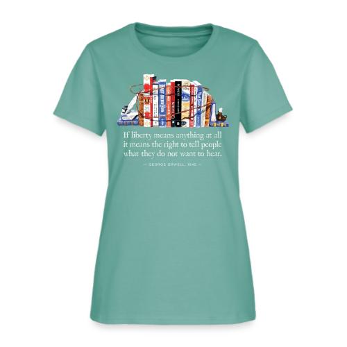 Still Life with Banned Books - Women's T-Shirt