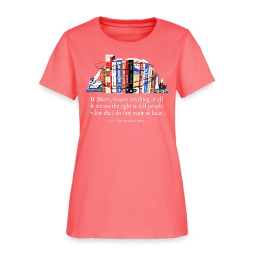 Still Life with Banned Books - Women's T-Shirt