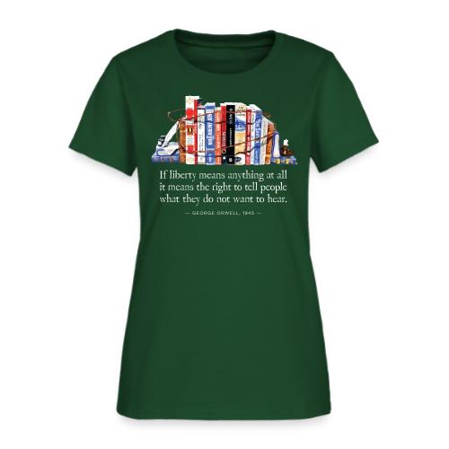 Still Life with Banned Books - Women's T-Shirt