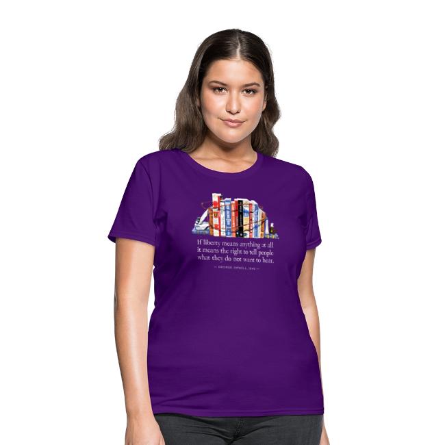 Still Life with Banned Books