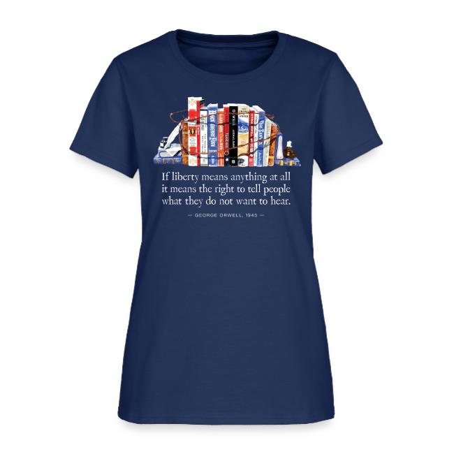 Still Life with Banned Books
