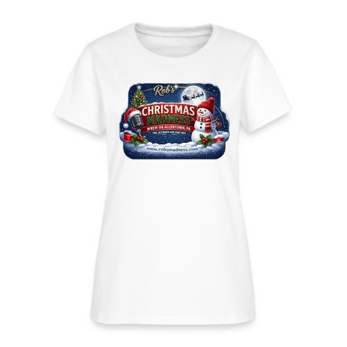 Rob's Christmas Madness WREM-DB - Women's T-Shirt