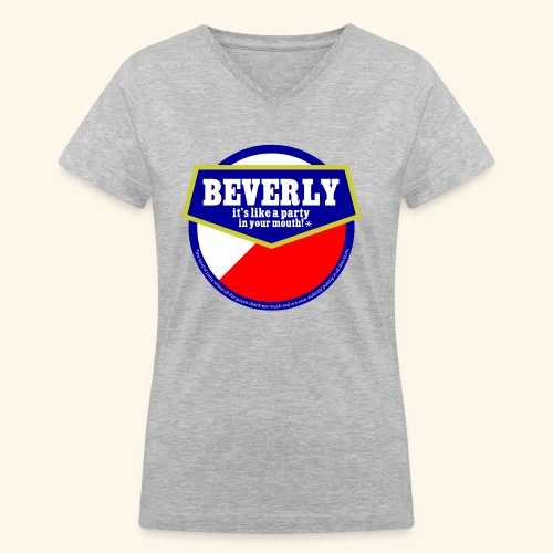 beverly - Women's V-Neck T-Shirt