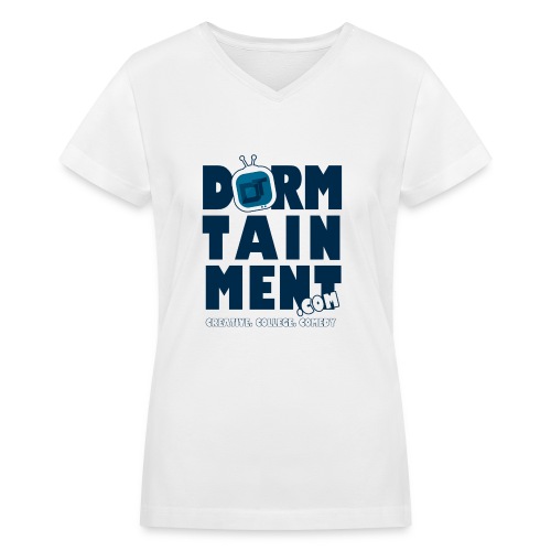 basic dt tshirt2 - Women's V-Neck T-Shirt