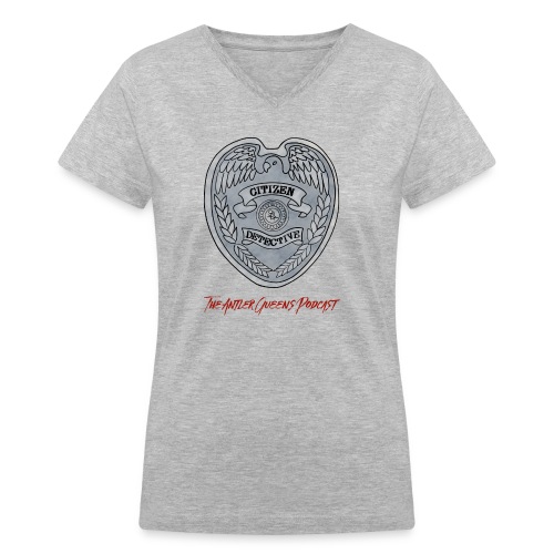 Citizen Detective - Women's V-Neck T-Shirt