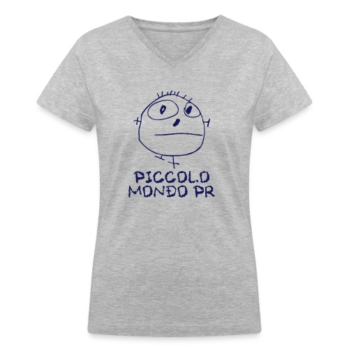 piccolomondoprv2n - Women's V-Neck T-Shirt