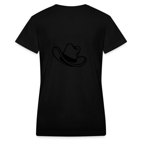 Hat - Women's V-Neck T-Shirt