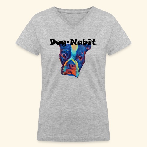 DogNABIT - Women's V-Neck T-Shirt