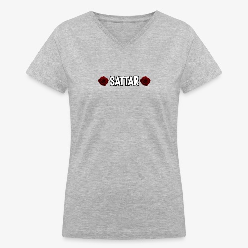 Sattar - Women's V-Neck T-Shirt